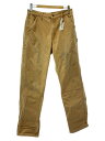 【中古】Carhartt◆ボトム/33/コットン/CML/無地/14806【メンズウェア】