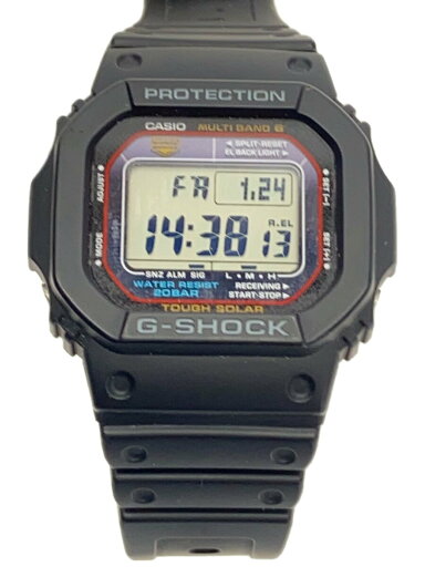 【中古】CASIO◆ソーラー腕時計・G-SHOCK/デジタル/BLK/BLK【服飾雑貨他】 【中古】CASIO◆ソーラー腕時計・G-SHOCK/デジタル/BLK/BLK【服飾雑貨他】