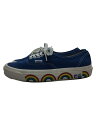 【中古】VANS◆ローカットスニーカー/26cm/BLU/キャンバス/500714【シューズ】