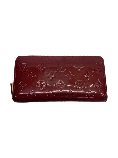 【中古】LOUIS VUITTON◆ジッピー・ウォレット_モノグラム・ヴェルニ_RED/エナメル/RED/モノグラム/レディース【服飾雑貨他】 【中古】LOUIS VUITTON◆ジッピー・ウォレット_モノグラム・ヴェルニ_RED/エナメル/RED/モノグラム/レディース【服飾雑貨他】