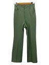 【中古】6(ROKU) BEAUTY & YOUTH UNITED ARROWS◆JERSEY BOOT CUT PANTS/ジャージーブーツカットパンツ/38...