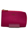 【中古】FURLA◆キーケース/レザー/PN