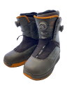 【中古】K2◆スノーボードブーツ/26cm/BOA/GRY/TARO TAMAI SNOWSURFER【スポーツ】