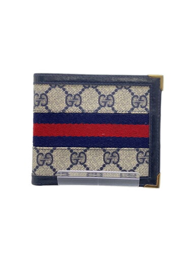 【中古】GUCCI◆2つ折り財布/PVC/総柄/メンズ【服飾雑貨他】 【中古】GUCCI◆2つ折り財布/PVC/総柄/メンズ【服飾雑貨他】