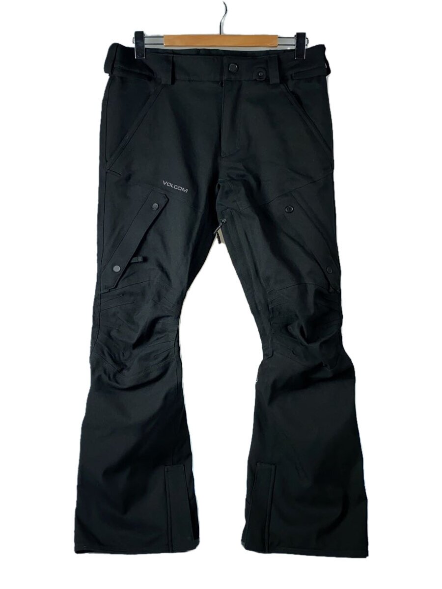 【中古】VOLCOM◆ウェアー/ボトム/M/BLK/G1351808【スポーツ】