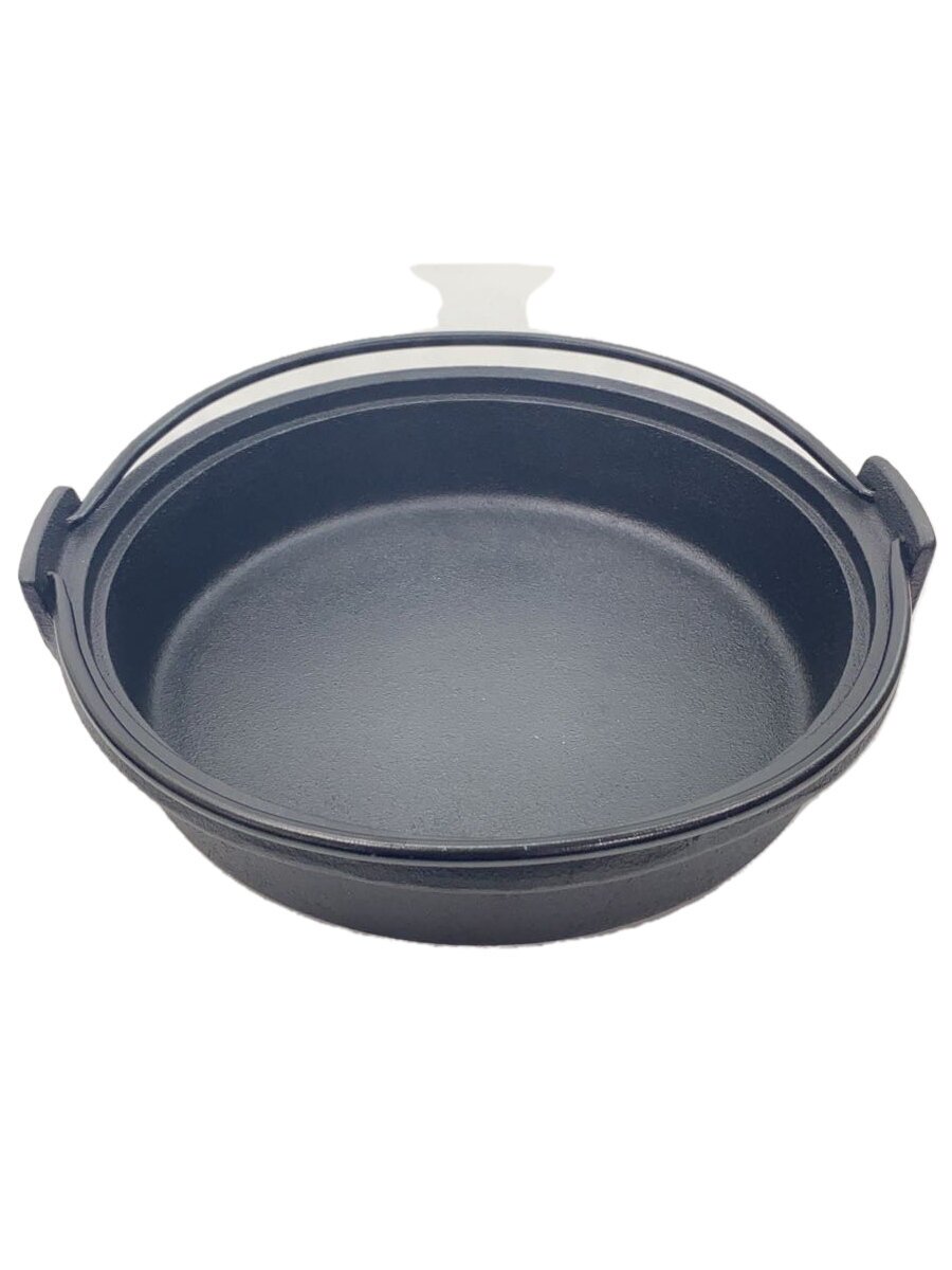 【中古】南部鉄器◆鍋/鉄器/すき焼き鍋/黒【キッチン用品】