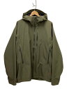 【中古】MAMMUT◆アヤコプロフーデッドジャケット/マウンテンパーカ/XL/ポリエステル/カーキ/1010-27550【メンズウェア】