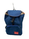 【中古】Manhattan Portage◆リュック/キャンバス/NVY/花柄【バッグ】(4)