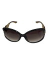 【中古】Christian Dior◆サングラス/BRW/BRW/レデ...(4)