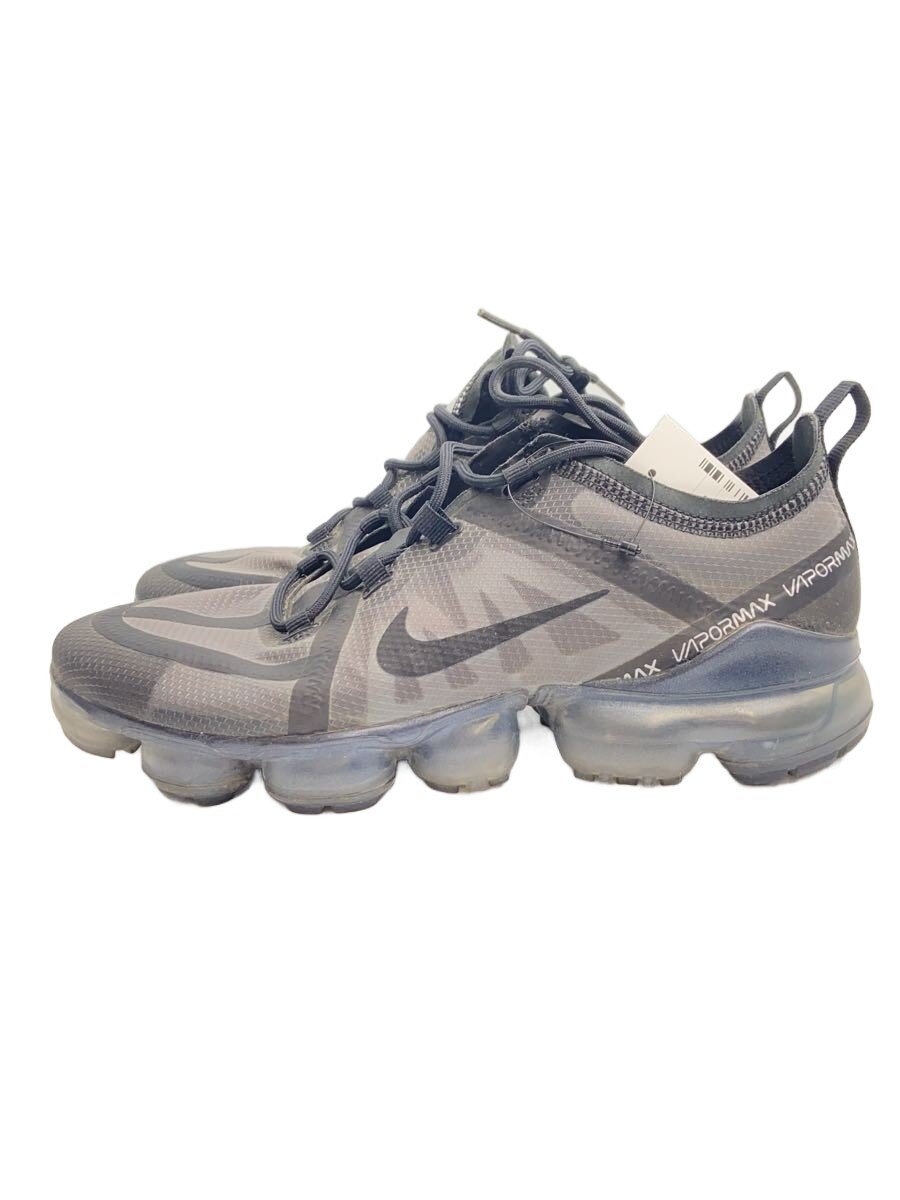 NIKE◆AIR VAPORMAX 2019/エアベイパーマックス/グレー/AR6631-004/25.5cm/GRY//