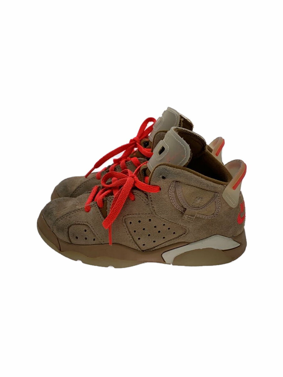 【中古】NIKE◆キッズ靴/18cm/スニーカー/BRW/DH0693-200/汚れ有【キッズ】