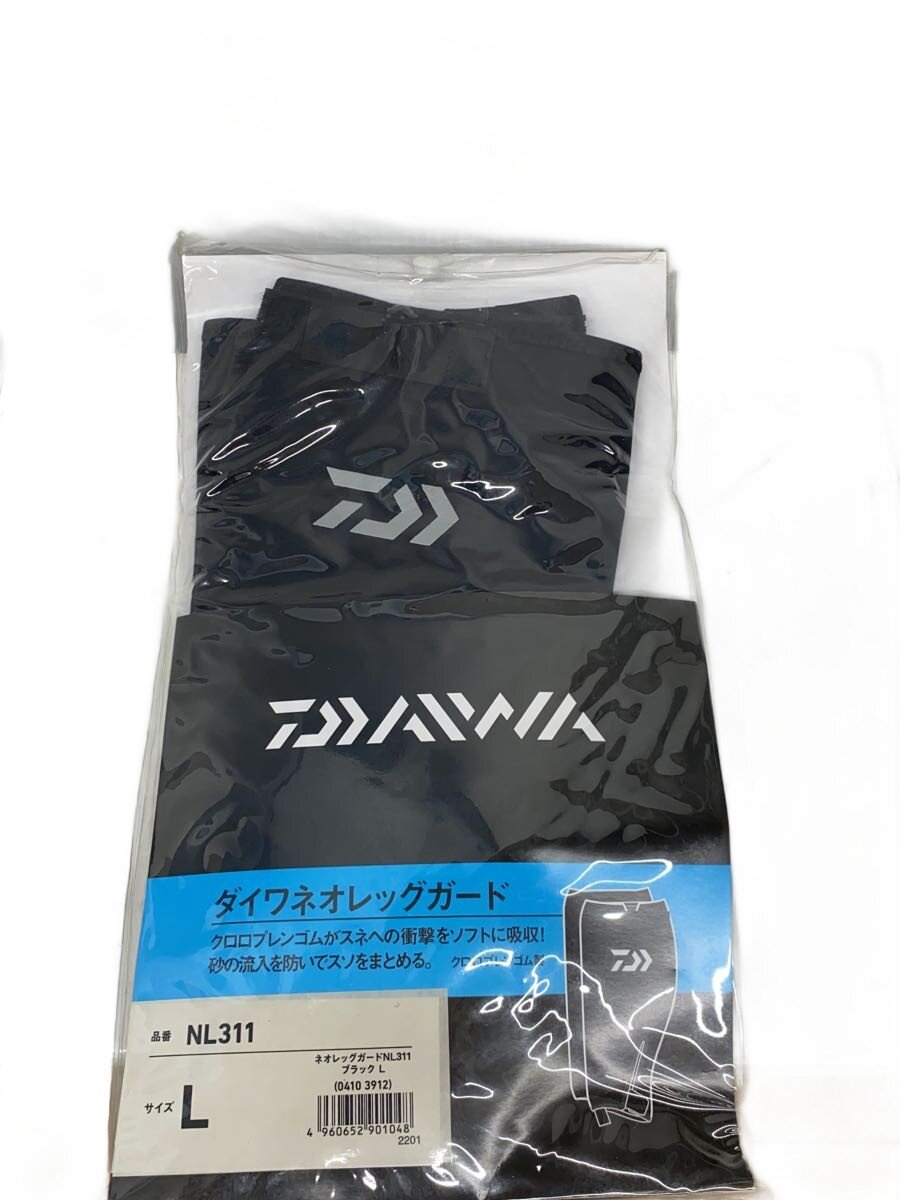 【中古】DAIWA◆ネオレッグガード NL311/フィッシングその他/ブラック/04103912//【スポーツ】