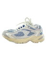 【中古】NEW BALANCE◆ML725/グレー/23.5cm/GRY【シューズ】