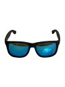 【中古】Ray-Ban◆サングラス/ウェリントン/プラスチック/BLK...(4)