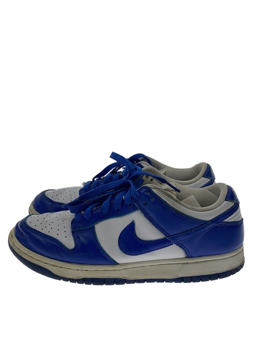 NIKE◆DUNK LOW SP/ダンク ロー SP/ブルー/CU1726-100/25.5cm/BLU//