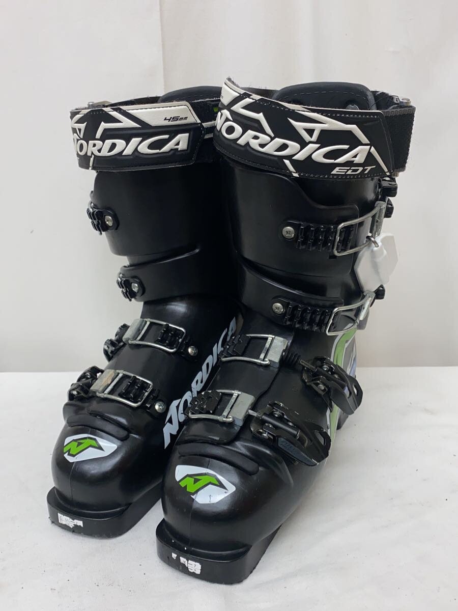 【中古】NORDICA◆DOBERMANN WORLD CUP130スキーブーツ/UK7/BLK/アダルト//【スポーツ】