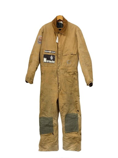 【中古】Carhartt◆オールインワン/--/コットン/BRW【メンズウェア】 【中古】Carhartt◆オールインワン/--/コットン/BRW【メンズウェア】