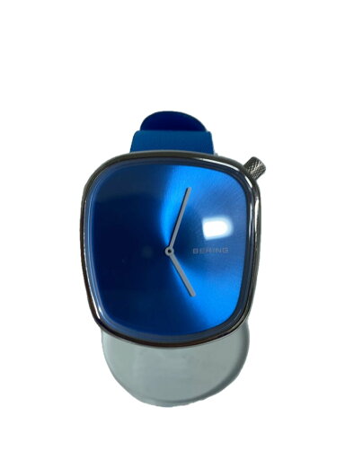 【中古】BERING◆腕時計/デジタル/BLU/18040-308【服飾雑貨他】 【中古】BERING◆腕時計/デジタル/BLU/18040-308【服飾雑貨他】