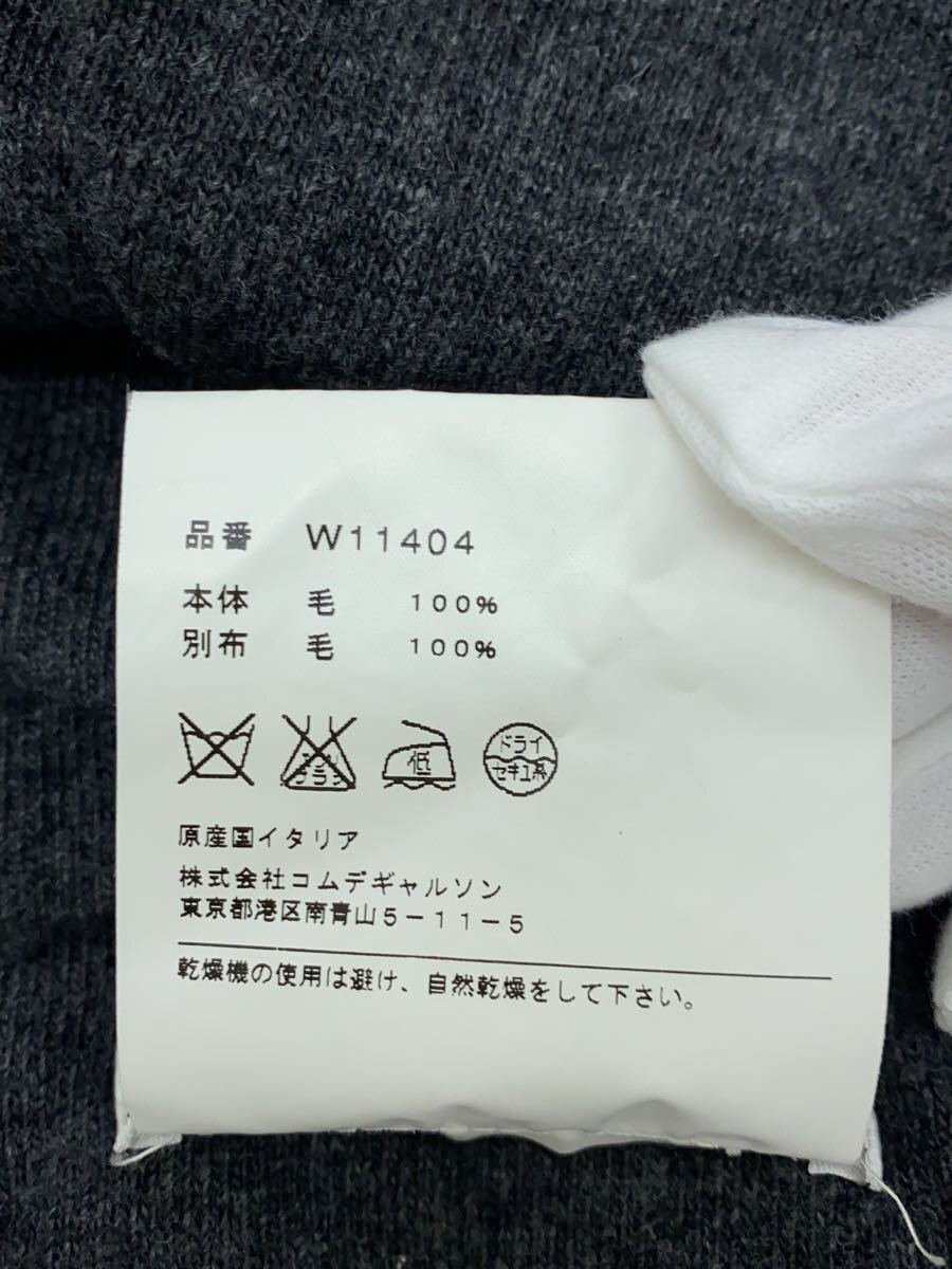 【中古】COMME des GARCONS SHIRT◆マフラー/ウール/NVY/メンズ/W11404【服飾雑貨他】
