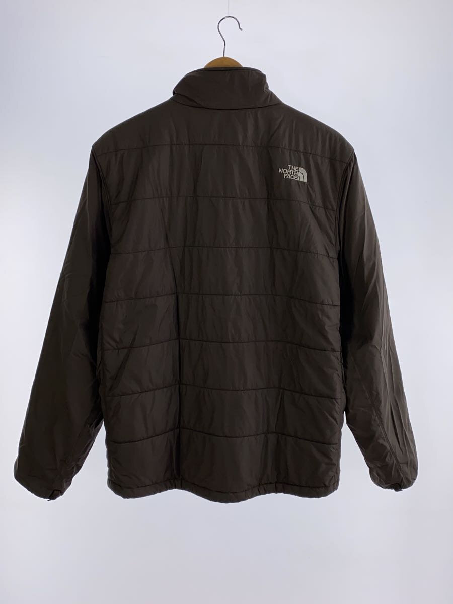 【中古】THE NORTH FACE◆ダウンジャケット/L/ナイロン/BRW/F09PA12【メンズウェア】