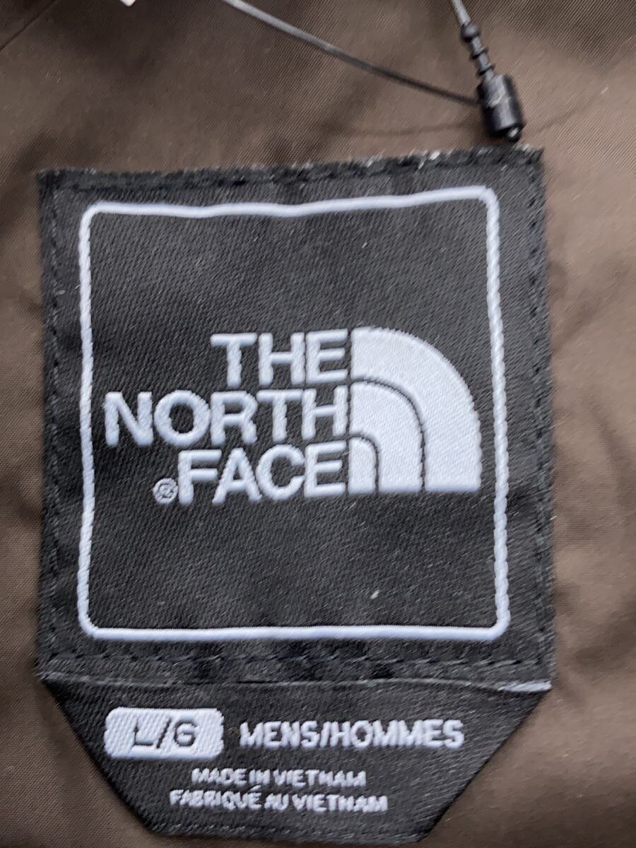 【中古】THE NORTH FACE◆ダウンジャケット/L/ナイロン/BRW/F09PA12【メンズウェア】