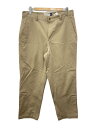 【中古】GAP◆OLD GAP/チノパンツ/ノータック/easy fit/ボトム/36/コットン/BEG/無地/メンズ【メンズウェア】