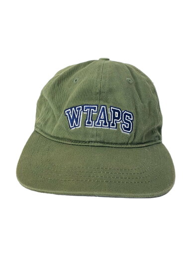 【中古】WTAPS◆ロゴ/キャップ/--/コットン/KHK/無地/メンズ/191HCDT-HT05【服飾雑貨他】 【中古】WTAPS◆ロゴ/キャップ/--/コットン/KHK/無地/メンズ/191HCDT-HT05【服飾雑貨他】