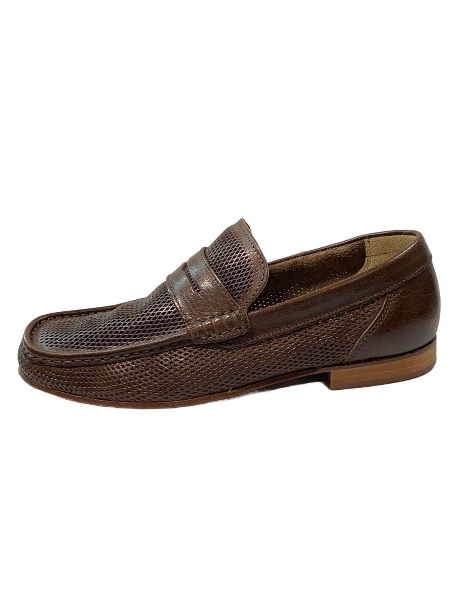 Deck Shoes - 【中古】franco di marco/デッキシューズ/40/BRW【シューズ】
