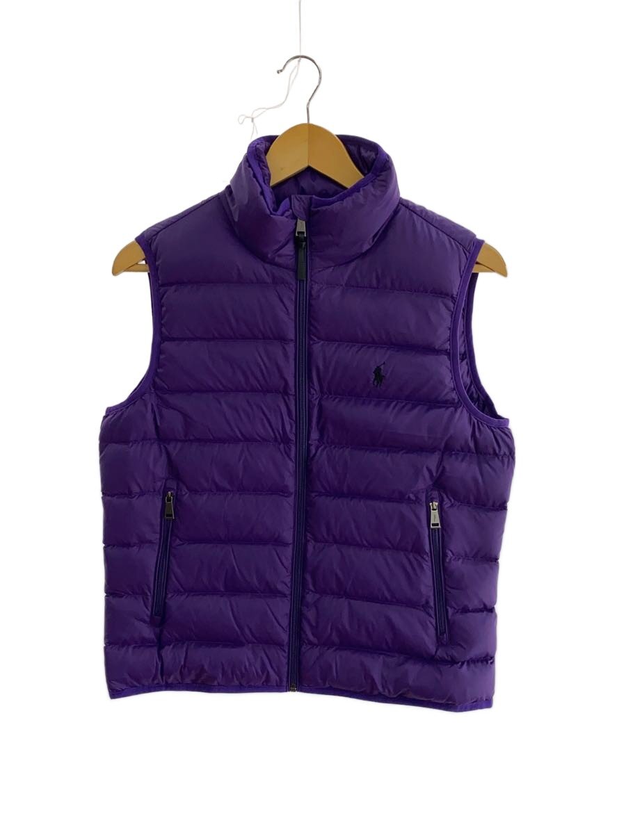 【中古】POLO RALPH LAUREN◆ダウンベスト/M/211618012006【レディースウェア】