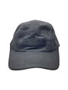 【中古】Supreme◆×mm6/24SS/Painted Camp Cap/コットン/BLK/メンズ/SH2TC0001 M3517//【服飾雑貨他】