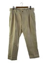 【中古】WAIPER◆ボトム/--/コットン/WHT/24WP69【メンズウェア】