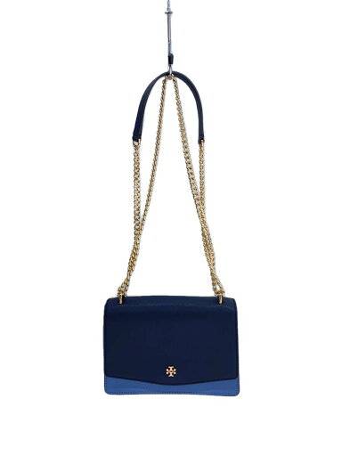 【中古】TORY BURCH◆ショルダーバッグ/--/BLU/無地//【バッグ】 【中古】TORY BURCH◆ショルダーバッグ/--/BLU/無地//【バッグ】