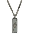 【中古】GUCCI◆ネックレス/SILVER/SLV/トップ有/レディース【服飾雑貨他】