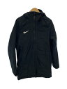 【中古】NIKE◆ダウンジャケット/S/ポリエステル/BLK/無地【メンズウェア】の商品画像