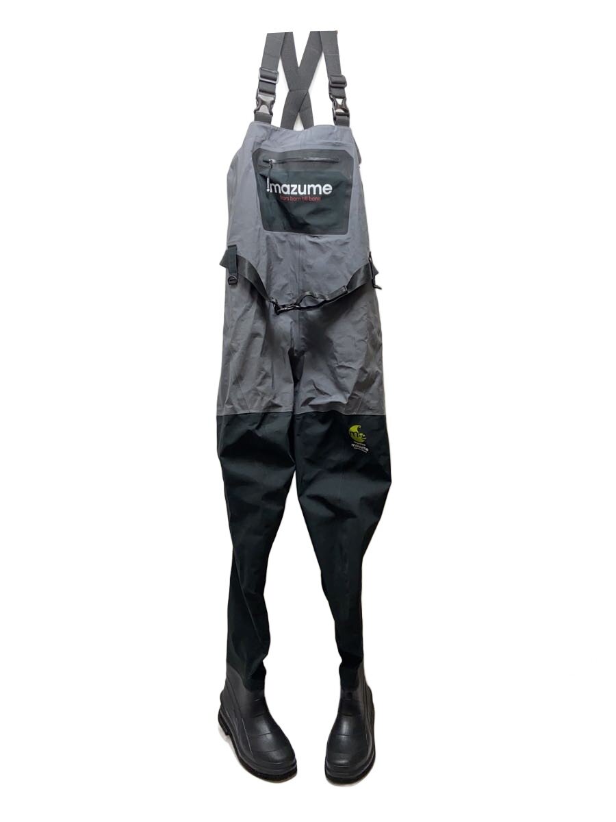 【中古】MAZUME◆ウェアー/LL/ウェーダー/GRY/mzbf-459【スポーツ】
