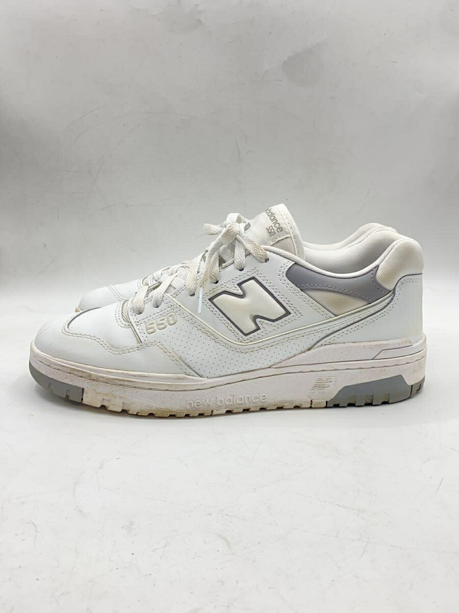 šNEW BALANCEåȥˡ/28cm/WHT/PVC/BB550SWA4ڥ塼