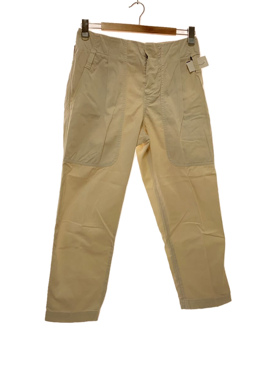 【中古】BRUNELLO CUCINELLI◆ボトム/40/コットン/BEG【レディースウェア】
