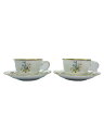 【中古】TIFFANY&Co.◆カップ&ソーサー/4点セット/WHT【キッチン用品】