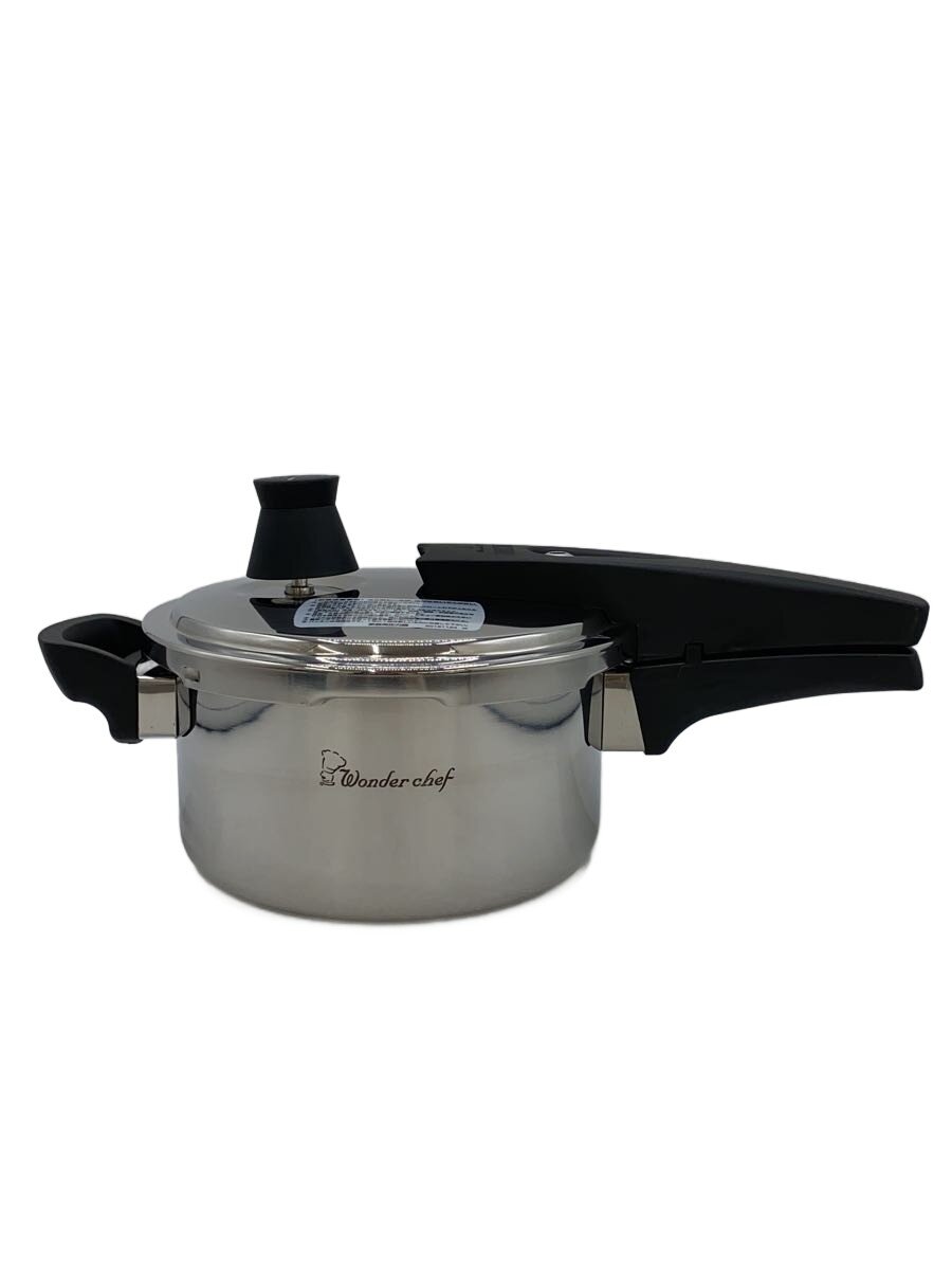 【中古】ワンダーシェフ◆圧力鍋/容量:2.5L/SLV//【キッチン用品】