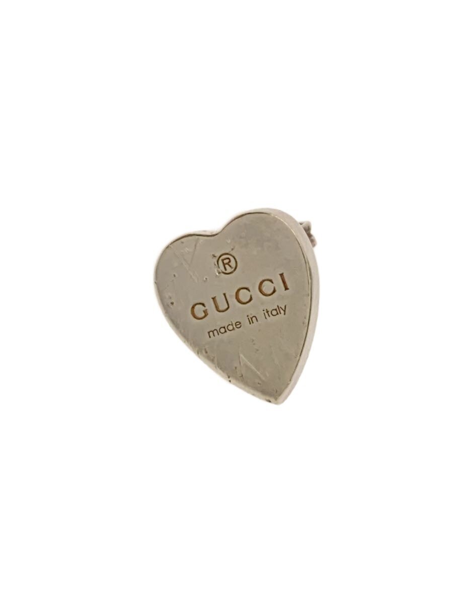 【中古】GUCCI◆ピアス/SV925/SLV/レディース【服飾雑貨他】