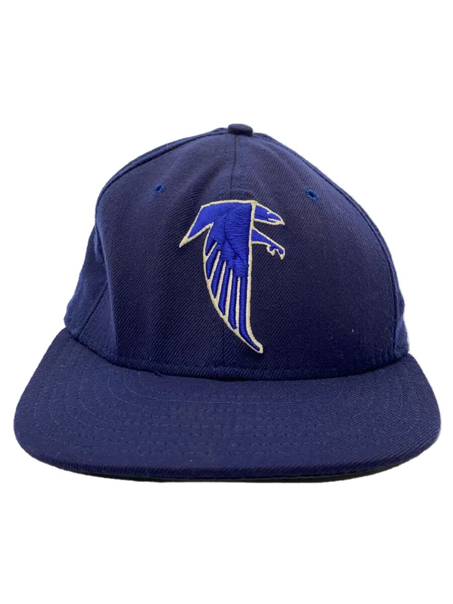 【中古】NEW ERA◆キャップ/7 1/4/コットン/BLK/メンズ USA製【服飾雑貨他】