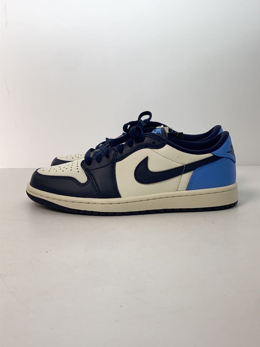 NIKE◆Air Jordan 1 Retro Low CZ0790-400/26.5cm/NVY/ナイキ/ネイビー/紺