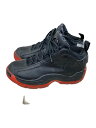【中古】FILA◆96 GL ALL EYEZ ON ME/ハイカットスニーカー/27.5cm/BLK/ブラック【シューズ】