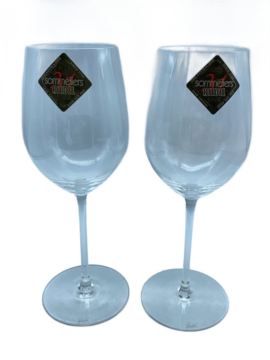 【中古】Riedel◆グラス/2点セット/CLR/4400/0//【キッチン用品】