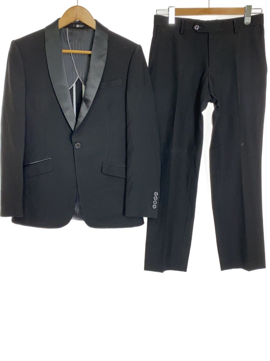 【中古】SUIT SELECT◆スーツ/Y4/ウール/BLK/無地/BLT910【メンズウェア】
