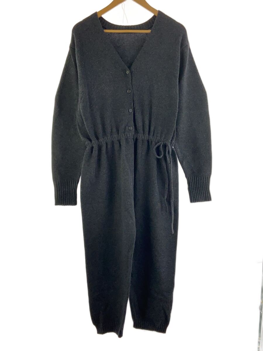 【中古】ETRE TOKYO◆オールインワン/S/ポリエステル/GRY/1224631132-0【レディースウェア】
