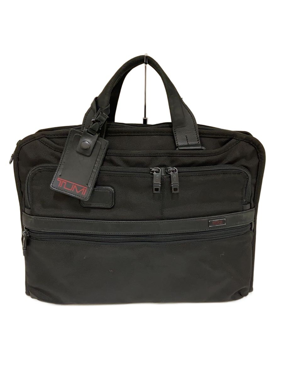 【中古】TUMI◆ALPHA2/トートバッグ/--/BLK【バッグ】