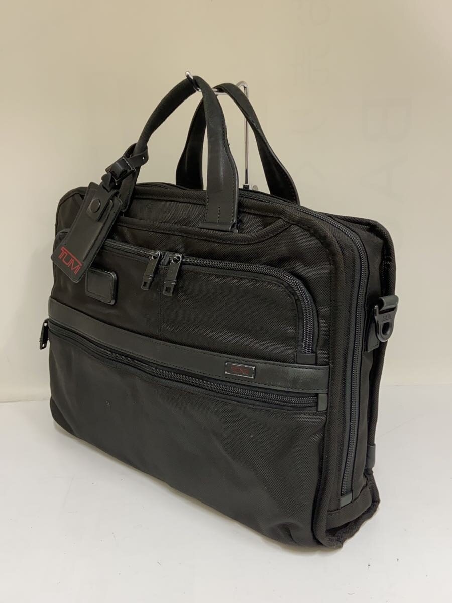 【中古】TUMI◆ALPHA2/トートバッグ/--/BLK【バッグ】