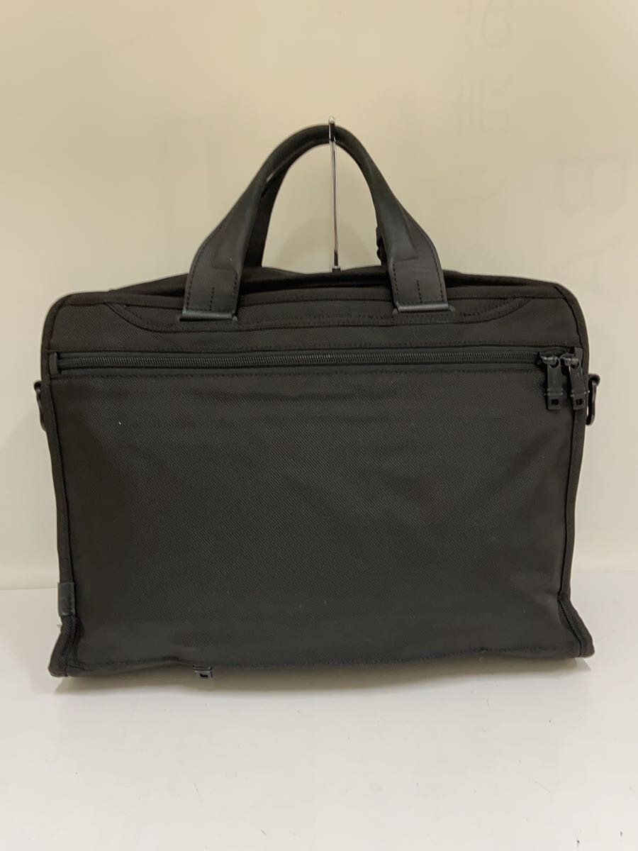 【中古】TUMI◆ALPHA2/トートバッグ/--/BLK【バッグ】