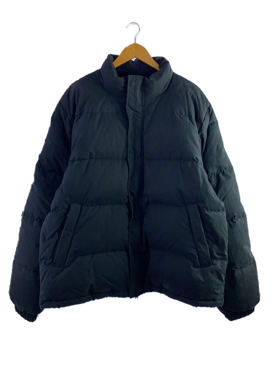 【中古】STUSSY◆SOLID PUFFER/RIPSTOP//L/コ